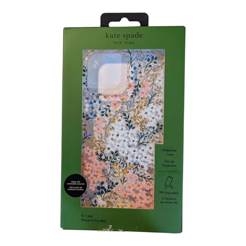 C8-N Kate Spade New York Case Apple iPhone 14 Pro Max - Flower